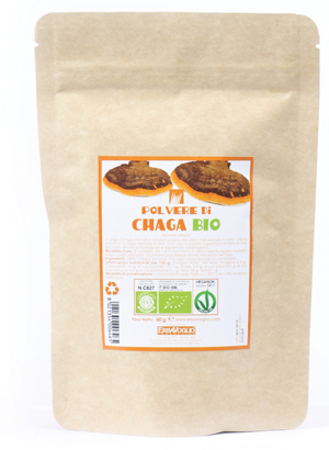 CHAGA POLVERE BIO 60 G - Gruppofarmastore.it