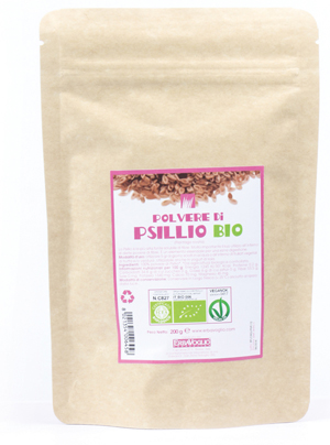 PSILLIO CUTICOLA POLVERE BIO 200 G - Gruppofarmastore.it