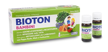 BIOTON BAMBINI NUOVO 14 FLACONCINI - Gruppofarmastore.it