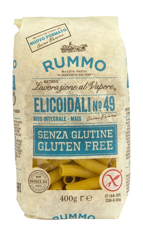 RUMMO ELICOIDALI N49 RISO INTEGRALE E MAIS 400 G - Gruppofarmastore.it