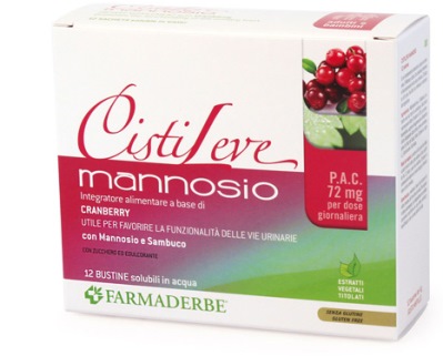 CISTILEVE MANNOSIO 12 BUSTINE - Gruppofarmastore.it