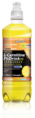 L-CARNITINE FIT DRINK PINEAPPLE 500 ML - Gruppofarmastore.it