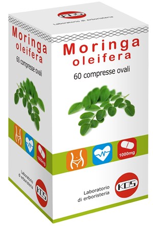 MORINGA OLEIFERA 1G 60 COMPRESSE - Gruppofarmastore.it