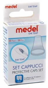 CAPPUCCI MEDEL EAR TEMPERATURE 20 PEZZI - Gruppofarmastore.it