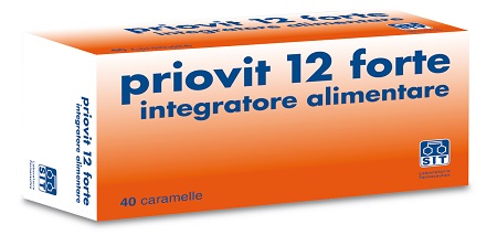 PRIOVIT 12 FORTE 40 CARAMELLE - Gruppofarmastore.it