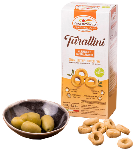 TARALLINI AL NATURALE 180 G - Gruppofarmastore.it