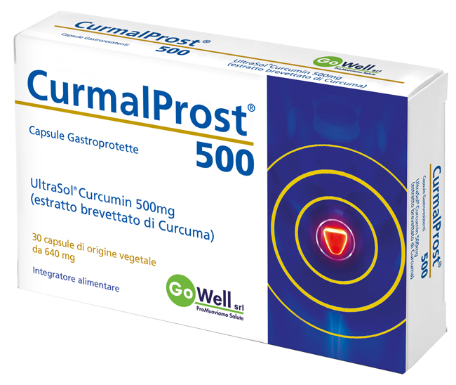 CURMALPROST 500 30 CAPSULE GASTROPROTETTE - Gruppofarmastore.it