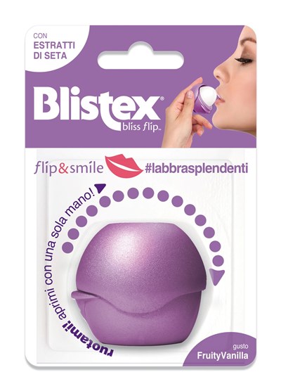 BLISTEX FLIP & SMILE LABBRA SPLENDENTI - Gruppofarmastore.it