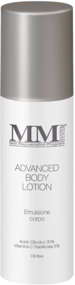 MM SYSTEM SKIN REJUVENATION PROGRAM ADVANCED BODY LOTION 30% - Gruppofarmastore.it