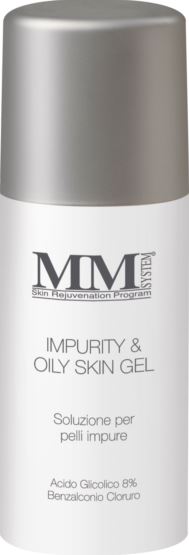 MM SYSTEM SKIN REJUVENATION PROGRAM IMPURITY AND OILY SKIN GEL - Gruppofarmastore.it