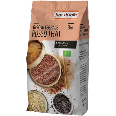 RISO ROSSO THAI 500 G - Gruppofarmastore.it