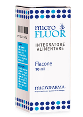 MICROFLUOR 10 ML - Gruppofarmastore.it
