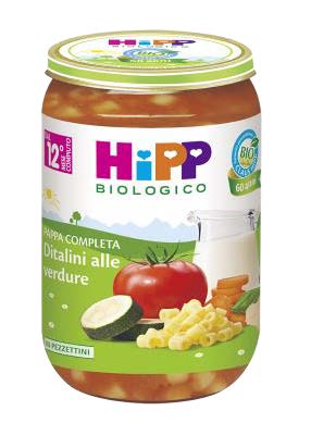 HIPP BIO DITALINI ALLE VERDURE 250 G - Gruppofarmastore.it