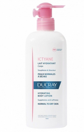ICTYANE LATTE CORPO 400 ML DUCRAY 2017 - Gruppofarmastore.it