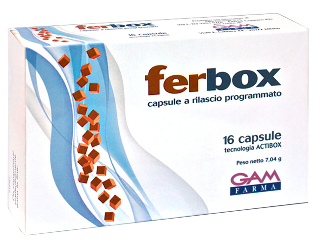 FERBOX 16 CAPSULE - Gruppofarmastore.it