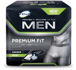 MUTANDINA ASSORBENTE MASCHILE TENA MEN LIVELLO 4 MEDIUM 12 PEZZI - Gruppofarmastore.it