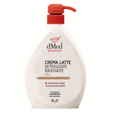 DMED PHARMA CREMA LATTE 500 ML - Gruppofarmastore.it