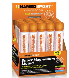 NAMED MAGNESIUM LIQUID + VITAMINA C 25 ML - Gruppofarmastore.it