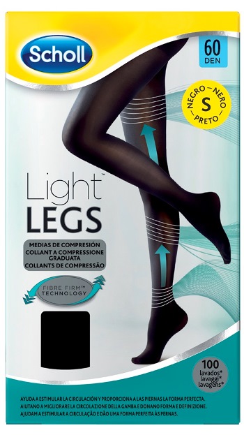 SCHOLL LIGHTLEGS 60 DENARI TAGLIA S COLORE NERO 1 PAIO - Gruppofarmastore.it