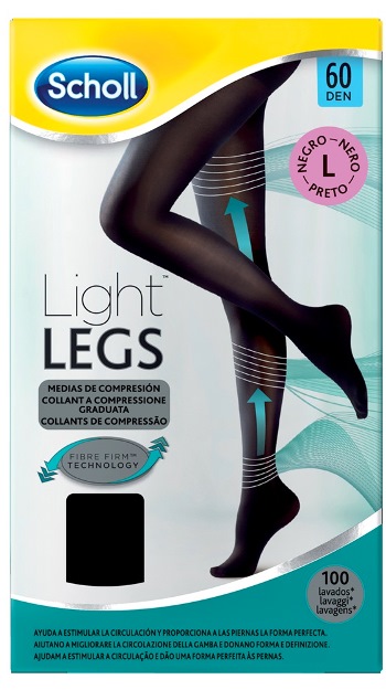 SCHOLL LIGHTLEGS 20 DENARI TAGLIA L COLORE NERO 1 PAIO - Gruppofarmastore.it
