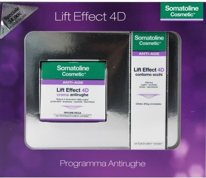 SOMATOLINE COSMETIC VISO 4D COFANETTO GIORNO 50 ML + OCCHI 15 ML - Gruppofarmastore.it