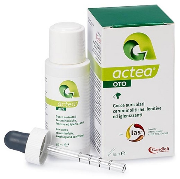 ACTEA OTO EMULSIONE OTOLOGICO 30 ML CON CONTAGOCCE GRADUATO - Gruppofarmastore.it
