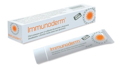 IMMUNODERM GEL PER SOLLIEVO DA PRURITO E BRUCIORE DELLA ZONA ANO GENITALE 20 ML - Gruppofarmastore.it
