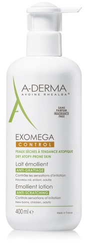 ADERMA A-D EXOMEGA CONTROL LATTE 400 ML - Gruppofarmastore.it