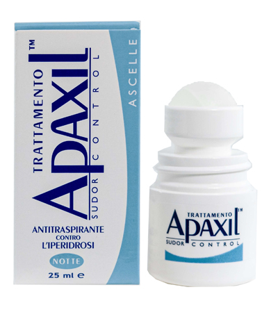 APAXIL SUDOR CONTROL ASCELLE NOTTE 25 ML - Gruppofarmastore.it