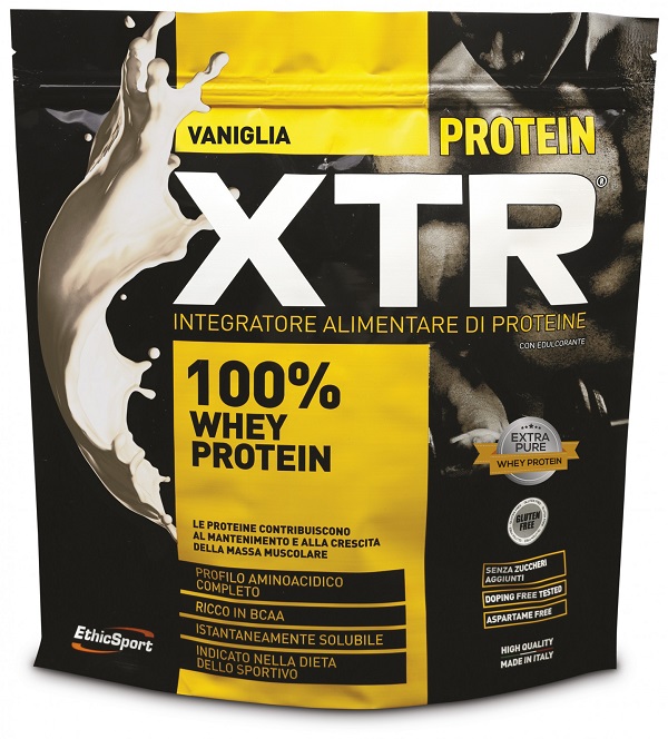 ETHICSPORT PROTEIN XTR VANIGLIA POLVERE 500 G - Gruppofarmastore.it