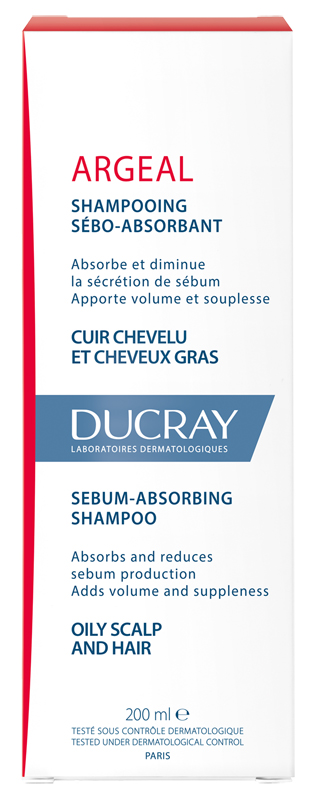 ARGEAL SHAMPOO 200 ML DUCRAY 2017 - Gruppofarmastore.it