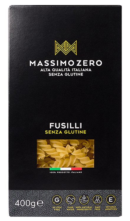MASSIMO ZERO FUSILLI 400 G - Gruppofarmastore.it