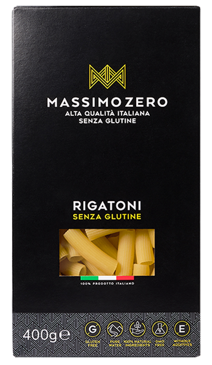 MASSIMO ZERO RIGATONI 400 G - Gruppofarmastore.it