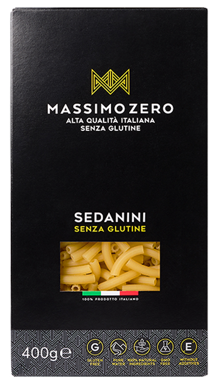 MASSIMO ZERO SEDANINI RIGATI 400 G - Gruppofarmastore.it