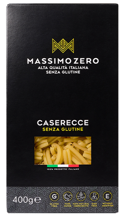 MASSIMO ZERO CASARECCE 400 G - Gruppofarmastore.it