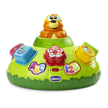 CHICCO GIOCO ABC SAM LA TALPA INCASTRO IT/EN - Gruppofarmastore.it