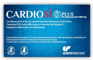 CARDIOSI' PLUS 20 COMPRESSE - Gruppofarmastore.it