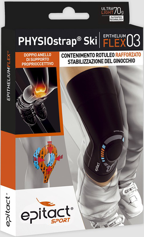 GINOCCHIERA EPITACT SPORT PHYSIOSTRAP SKI S - Gruppofarmastore.it