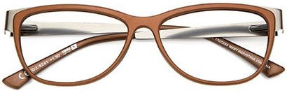 OCCHIALE DA LETTURA PREMONTATO TWINS PLATINUM PHOENIX MARRONE +1,00 - Gruppofarmastore.it