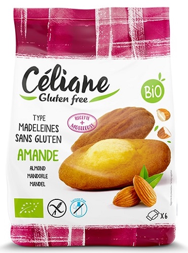 LES RECETTES DE CELIANE MADDALENE CON MANDORLE 180 G - Gruppofarmastore.it