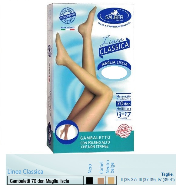 SAUBER GAMBALETTO MAGLIA LISCIA 140 DENARI CAMEL 3 - Gruppofarmastore.it