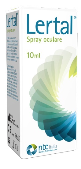 SPRAY OCULARE LERTAL 10 ML - Gruppofarmastore.it
