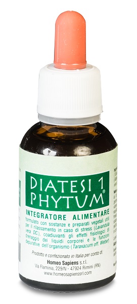 PHYTUM DIATESI 1 GOCCE 30 ML - Gruppofarmastore.it