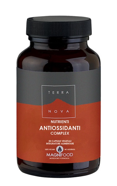 TERRANOVA COMPLESSO DI NUTRIENTI ANTIOSSIDANTI 50 CAPSULE - Gruppofarmastore.it