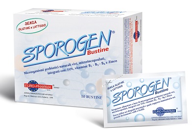 SPOROGEN 10 BUSTINE - Gruppofarmastore.it