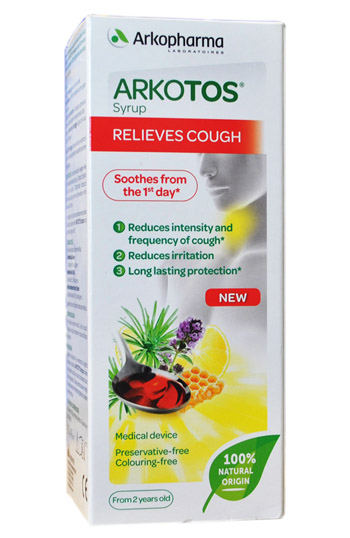 ARKOTOS SCIROPPO 140 ML DISPOSITIVO MEDICO - Gruppofarmastore.it