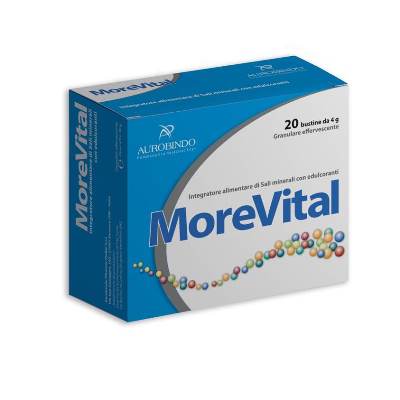 MOREVITAL 20 BUSTINE DA 4 G - Gruppofarmastore.it
