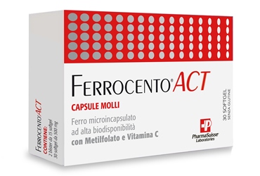 FERROCENTO ACT 30 CAPSULE MOLLI - Gruppofarmastore.it