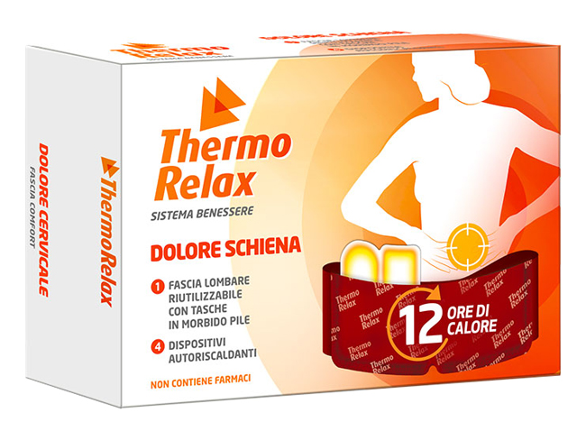 THERMORELAX FASCIA LOMBARE + 4 DISPOSITIVI - Gruppofarmastore.it