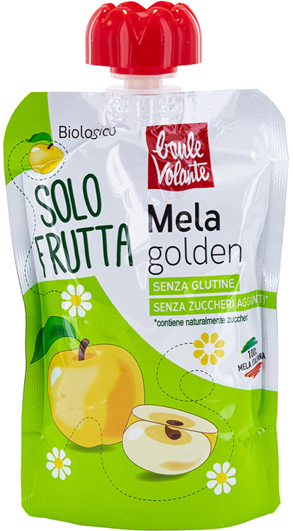 SOLO FRUTTA MELA GOLDEN 100 G - Gruppofarmastore.it